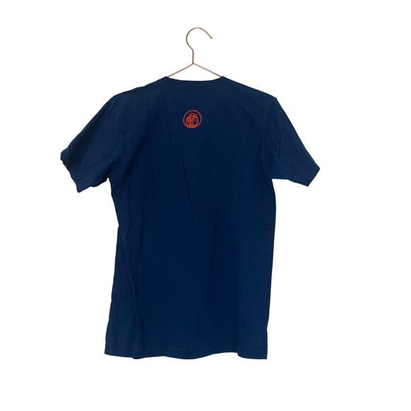 New Belgium fat tire amber ale short sleeved t shirt size medium - Picture 3 of 5